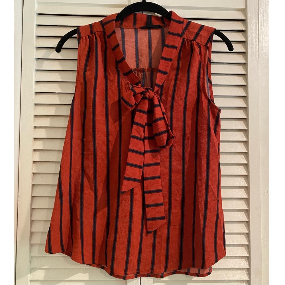 Tank top blouse - worn once